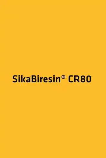 SikaBiresin CR80