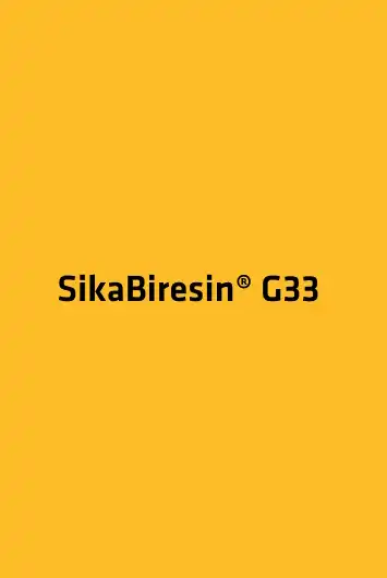 SikaBiresin G33