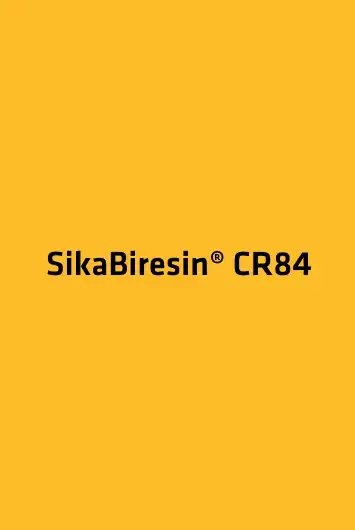 SikaBiresin CR84