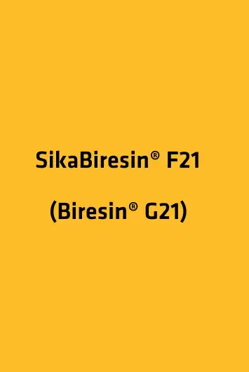 SikaBiresin F21 (Biresin G21)