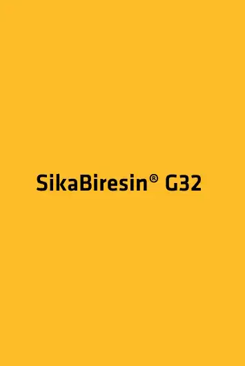 SikaBiresin G32