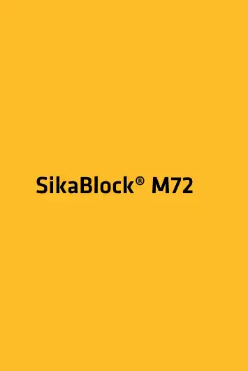 SikaBlock M72