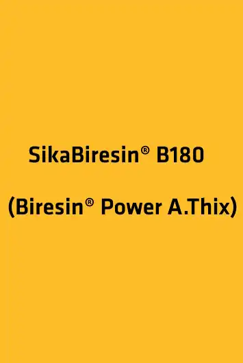 SikaBiresin B180