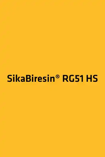 SikaBiresin RG51 HS
