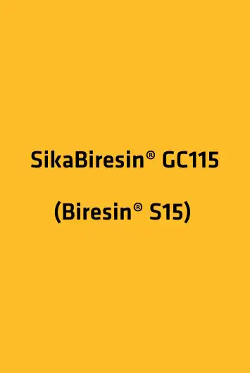 SikaBiresin GC115 (Biresin S15)