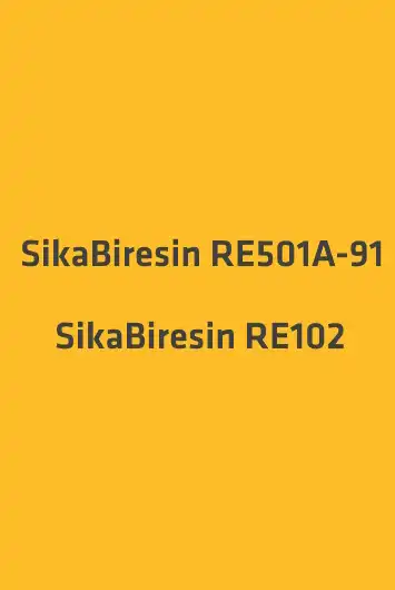 SikaBiresin RE501A-91 SikaBiresin RE102