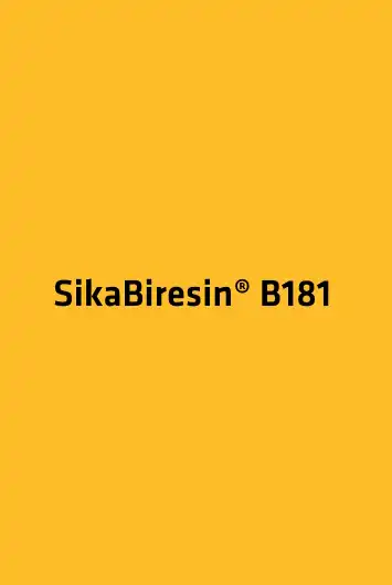 SikaBiresin B181