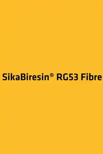 SikaBiresin RG53 Fibre