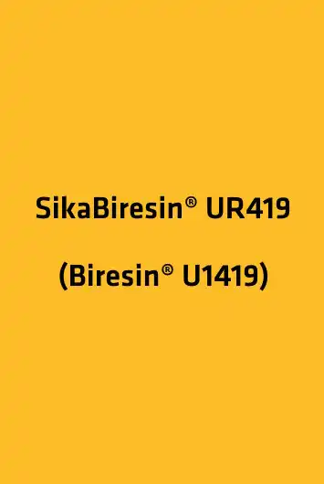 SikaBiresin UR419 (Biresin U1419) Vakum