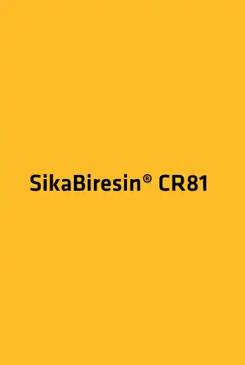 SikaBiresin CR81