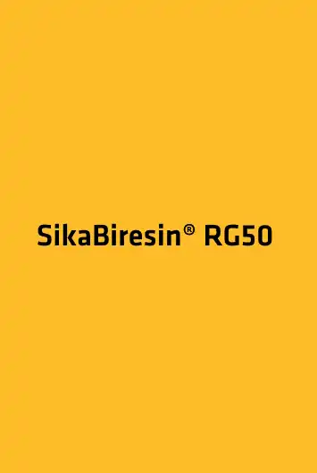 SikaBiresin RG50