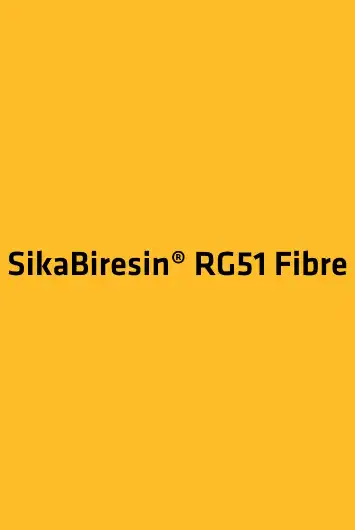 SikaBiresin RG51 Fibre