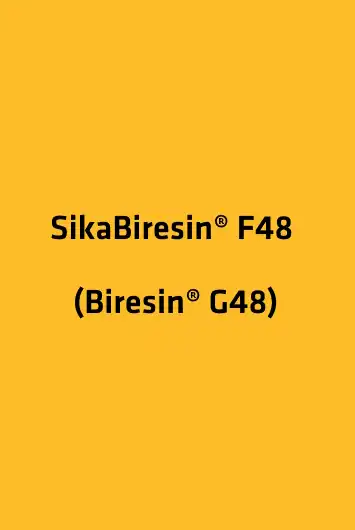 SikaBiresin F48 (Biresin G48)