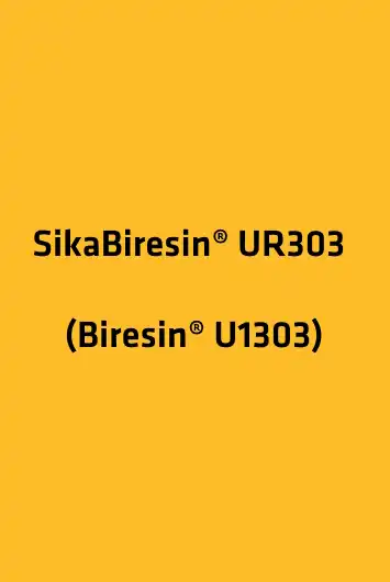SikaBiresin UR303 (Biresin U1303)