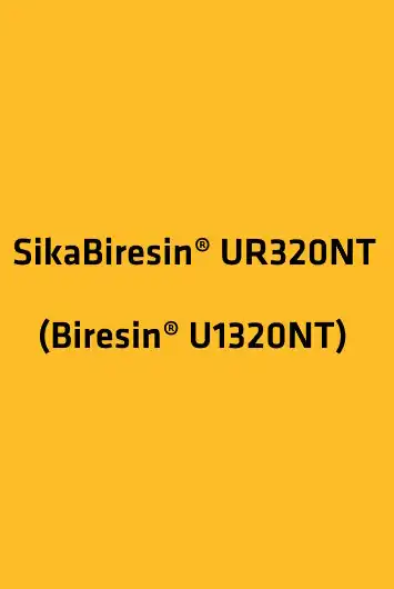 SikaBiresin UR320NT (Biresin U1320NT)